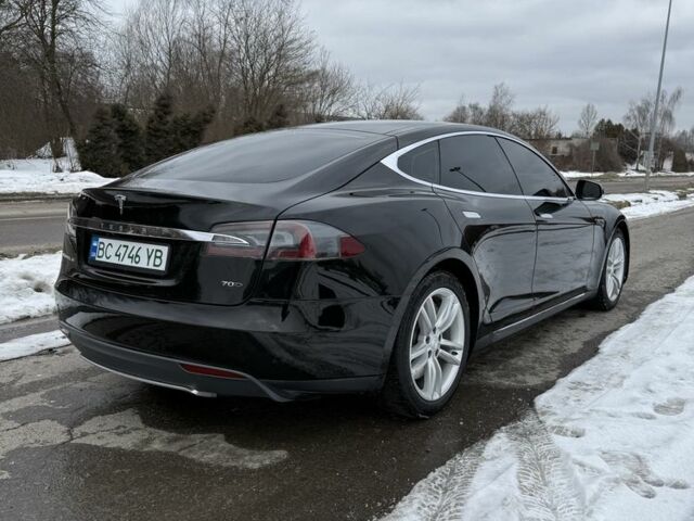 Чорний Тесла Модель С, об'ємом двигуна 0 л та пробігом 201 тис. км за 13400 $, фото 3 на Automoto.ua