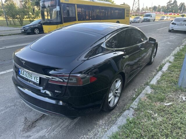 Черный Тесла Модель С, объемом двигателя 0 л и пробегом 200 тыс. км за 12700 $, фото 3 на Automoto.ua