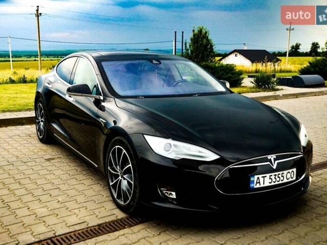Черный Тесла Модель С, объемом двигателя 0 л и пробегом 170 тыс. км за 19999 $, фото 1 на Automoto.ua