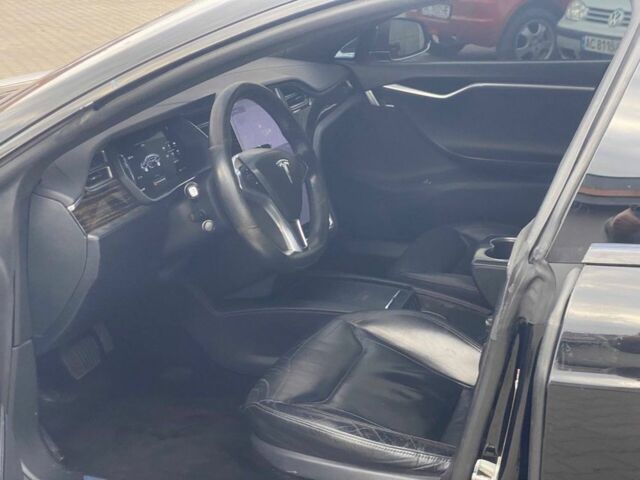 Чорний Тесла Модель С, об'ємом двигуна 0 л та пробігом 302 тис. км за 10500 $, фото 7 на Automoto.ua