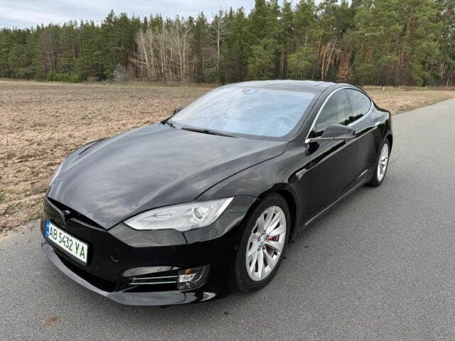Чорний Тесла Модель С, об'ємом двигуна 0 л та пробігом 210 тис. км за 17500 $, фото 1 на Automoto.ua