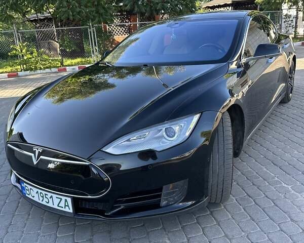 Черный Тесла Модель С, объемом двигателя 0 л и пробегом 181 тыс. км за 19000 $, фото 1 на Automoto.ua