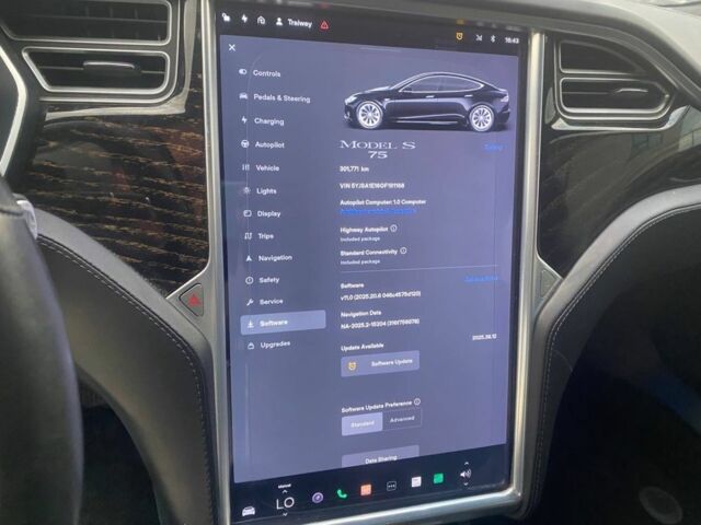 Чорний Тесла Модель С, об'ємом двигуна 0 л та пробігом 302 тис. км за 10500 $, фото 5 на Automoto.ua