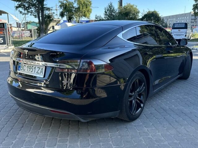 Чорний Тесла Модель С, об'ємом двигуна 0 л та пробігом 198 тис. км за 19000 $, фото 4 на Automoto.ua