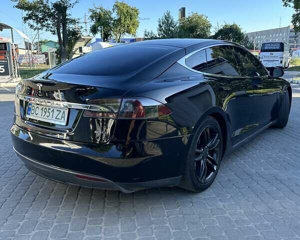 Черный Тесла Модель С, объемом двигателя 0 л и пробегом 181 тыс. км за 19000 $, фото 4 на Automoto.ua