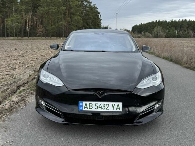 Черный Тесла Модель С, объемом двигателя 0 л и пробегом 210 тыс. км за 14859 $, фото 3 на Automoto.ua