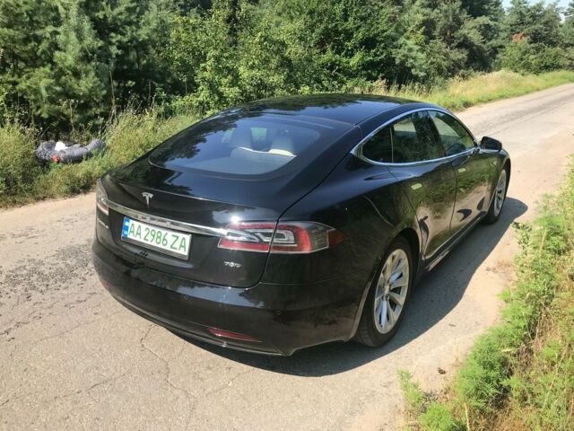 Черный Тесла Модель С, объемом двигателя 0 л и пробегом 137 тыс. км за 33000 $, фото 10 на Automoto.ua