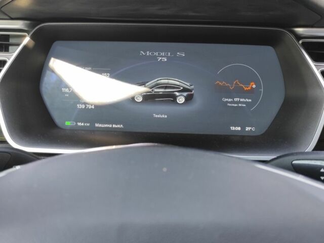 Черный Тесла Модель С, объемом двигателя 0 л и пробегом 155 тыс. км за 15500 $, фото 3 на Automoto.ua