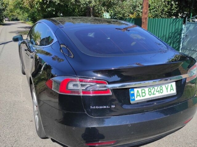 Черный Тесла Модель С, объемом двигателя 0 л и пробегом 155 тыс. км за 15500 $, фото 7 на Automoto.ua