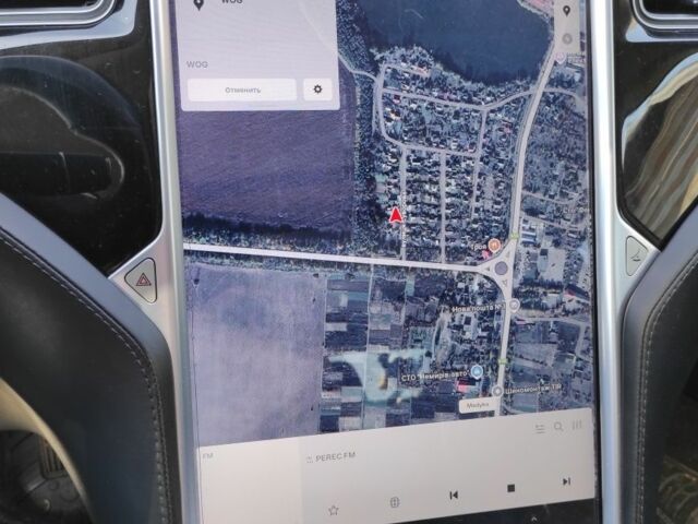 Черный Тесла Модель С, объемом двигателя 0 л и пробегом 155 тыс. км за 15500 $, фото 4 на Automoto.ua
