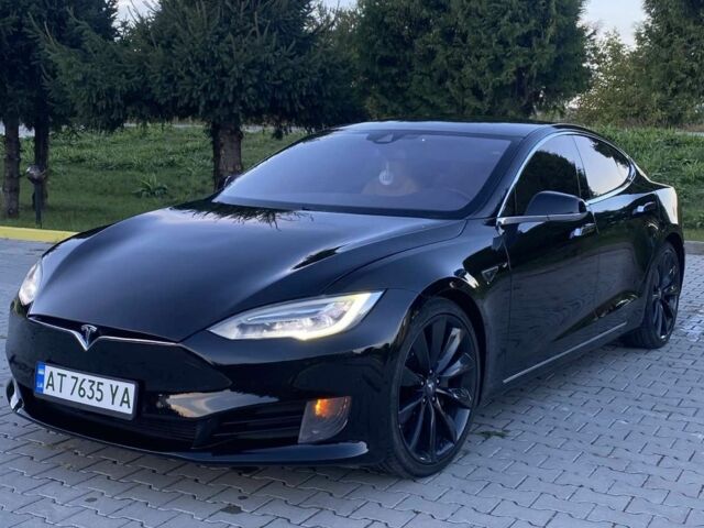 Черный Тесла Модель С, объемом двигателя 0 л и пробегом 289 тыс. км за 17766 $, фото 15 на Automoto.ua
