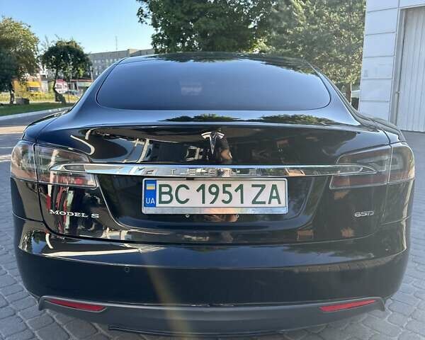 Черный Тесла Модель С, объемом двигателя 0 л и пробегом 181 тыс. км за 19000 $, фото 7 на Automoto.ua