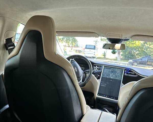Черный Тесла Модель С, объемом двигателя 0 л и пробегом 181 тыс. км за 19000 $, фото 12 на Automoto.ua