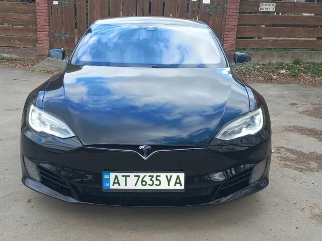 Чорний Тесла Модель С, об'ємом двигуна 0 л та пробігом 289 тис. км за 17819 $, фото 1 на Automoto.ua