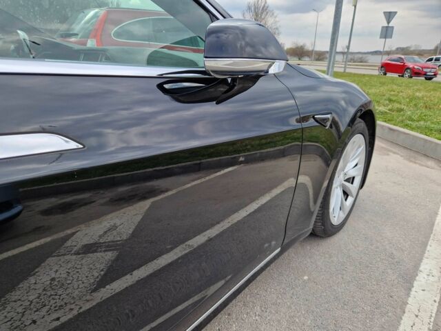 Черный Тесла Модель С, объемом двигателя 0 л и пробегом 93 тыс. км за 34200 $, фото 13 на Automoto.ua