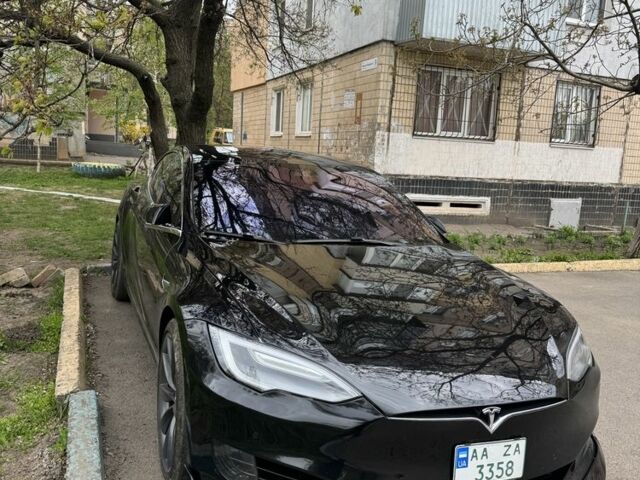 Черный Тесла Модель С, объемом двигателя 0 л и пробегом 260 тыс. км за 17000 $, фото 6 на Automoto.ua