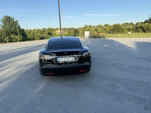 Чорний Тесла Модель С, об'ємом двигуна 0 л та пробігом 155 тис. км за 17966 $, фото 3 на Automoto.ua