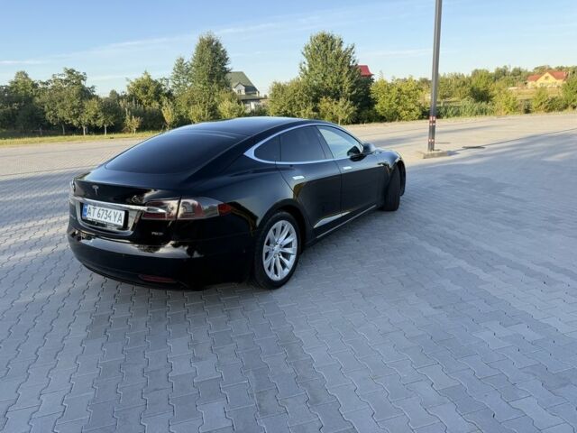 Чорний Тесла Модель С, об'ємом двигуна 0 л та пробігом 155 тис. км за 17966 $, фото 2 на Automoto.ua