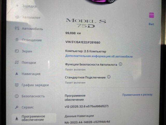 Чорний Тесла Модель С, об'ємом двигуна 0 л та пробігом 99 тис. км за 17200 $, фото 14 на Automoto.ua
