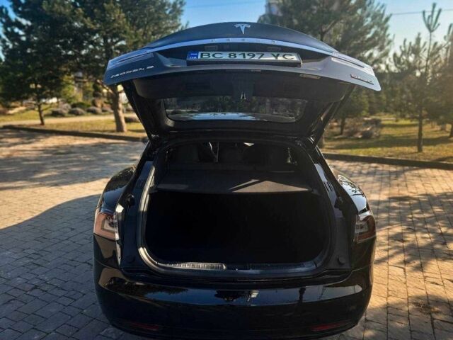 Чорний Тесла Модель С, об'ємом двигуна 0 л та пробігом 99 тис. км за 17200 $, фото 5 на Automoto.ua