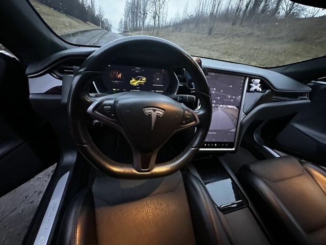 Чорний Тесла Модель С, об'ємом двигуна 0 л та пробігом 99 тис. км за 20500 $, фото 6 на Automoto.ua