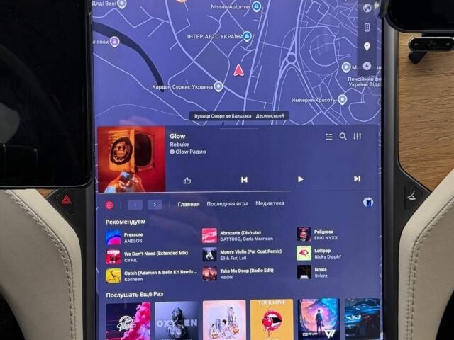 Черный Тесла Модель С, объемом двигателя 0 л и пробегом 101 тыс. км за 25499 $, фото 7 на Automoto.ua
