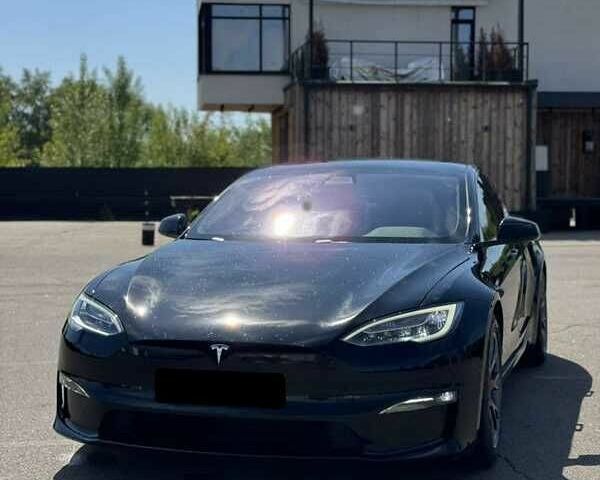 Черный Тесла Модель С, объемом двигателя 0 л и пробегом 47 тыс. км за 29075 $, фото 2 на Automoto.ua