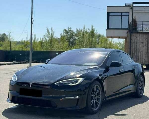 Черный Тесла Модель С, объемом двигателя 0 л и пробегом 47 тыс. км за 29075 $, фото 3 на Automoto.ua