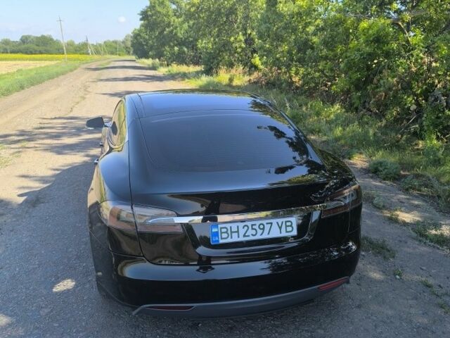 Черный Тесла Модель С, объемом двигателя 0 л и пробегом 93 тыс. км за 12499 $, фото 7 на Automoto.ua