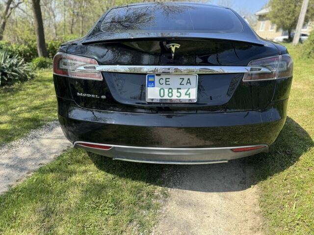 Черный Тесла Модель С, объемом двигателя 0 л и пробегом 145 тыс. км за 12000 $, фото 5 на Automoto.ua