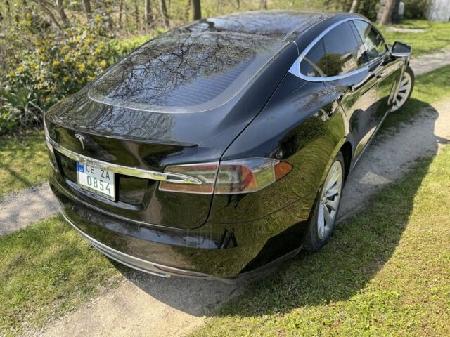 Черный Тесла Модель С, объемом двигателя 0 л и пробегом 145 тыс. км за 12000 $, фото 4 на Automoto.ua