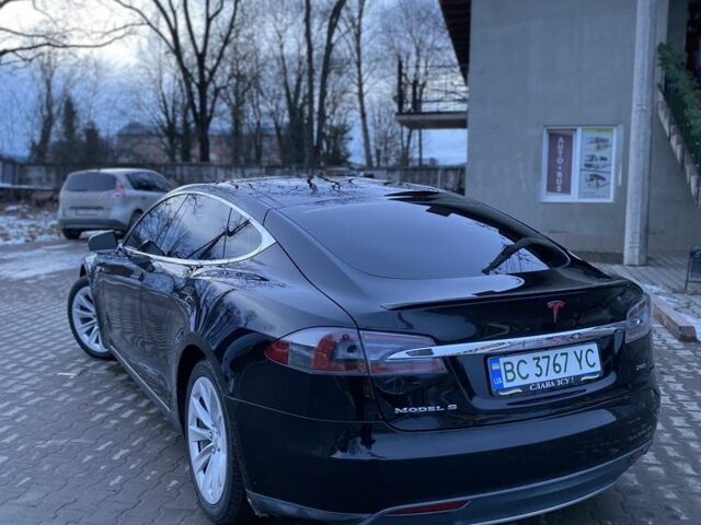 Чорний Тесла Модель С, об'ємом двигуна 0 л та пробігом 300 тис. км за 12600 $, фото 4 на Automoto.ua