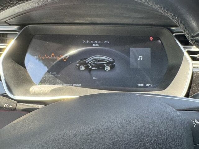 Черный Тесла Модель С, объемом двигателя 0 л и пробегом 145 тыс. км за 12000 $, фото 17 на Automoto.ua