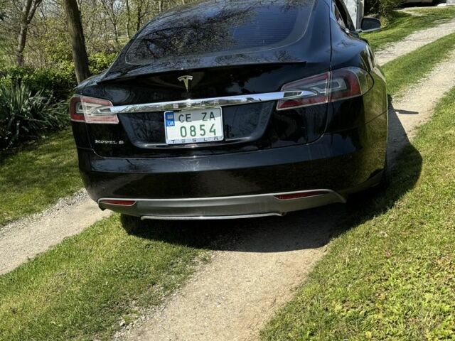 Черный Тесла Модель С, объемом двигателя 0 л и пробегом 145 тыс. км за 12000 $, фото 12 на Automoto.ua