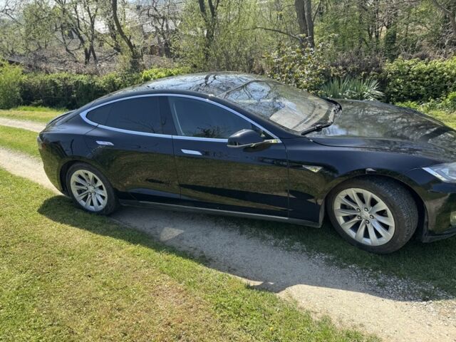 Черный Тесла Модель С, объемом двигателя 0 л и пробегом 145 тыс. км за 12000 $, фото 2 на Automoto.ua