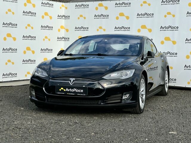 Черный Тесла Модель С, объемом двигателя 0 л и пробегом 253 тыс. км за 13300 $, фото 1 на Automoto.ua