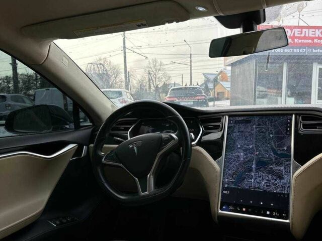 Чорний Тесла Модель С, об'ємом двигуна 0 л та пробігом 229 тис. км за 13800 $, фото 12 на Automoto.ua