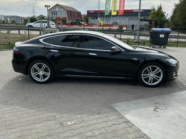 Черный Тесла Модель С, объемом двигателя 0 л и пробегом 160 тыс. км за 12299 $, фото 4 на Automoto.ua