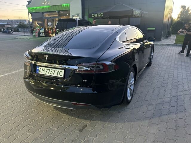 Черный Тесла Модель С, объемом двигателя 0 л и пробегом 190 тыс. км за 14500 $, фото 3 на Automoto.ua