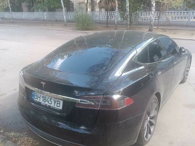 Черный Тесла Модель С, объемом двигателя 0 л и пробегом 121 тыс. км за 14800 $, фото 7 на Automoto.ua