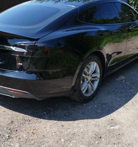 Черный Тесла Модель С, объемом двигателя 0 л и пробегом 2 тыс. км за 13500 $, фото 3 на Automoto.ua