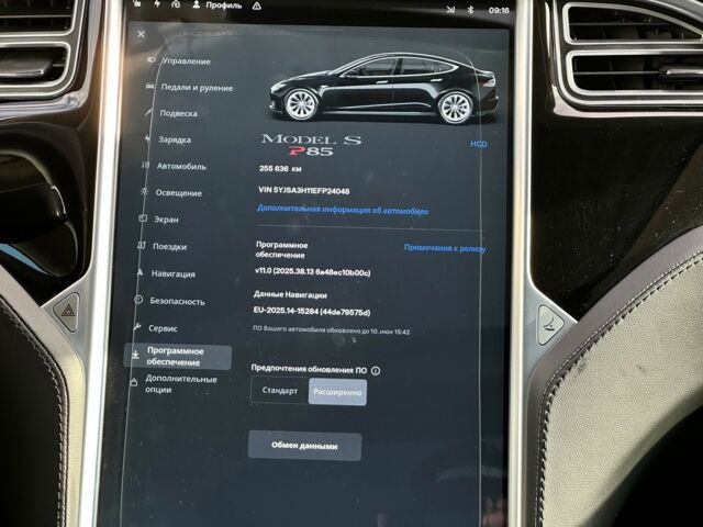 Черный Тесла Модель С, объемом двигателя 0 л и пробегом 253 тыс. км за 13300 $, фото 15 на Automoto.ua