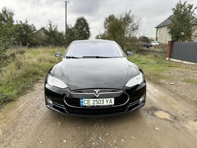 Чорний Тесла Модель С, об'ємом двигуна 0 л та пробігом 96 тис. км за 13500 $, фото 2 на Automoto.ua