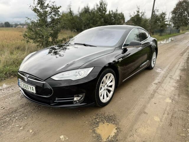 Чорний Тесла Модель С, об'ємом двигуна 0 л та пробігом 96 тис. км за 13500 $, фото 1 на Automoto.ua