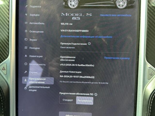 Черный Тесла Модель С, объемом двигателя 0 л и пробегом 155 тыс. км за 11947 $, фото 6 на Automoto.ua