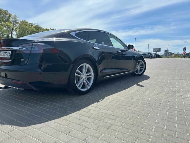 Черный Тесла Модель С, объемом двигателя 0 л и пробегом 227 тыс. км за 12500 $, фото 4 на Automoto.ua