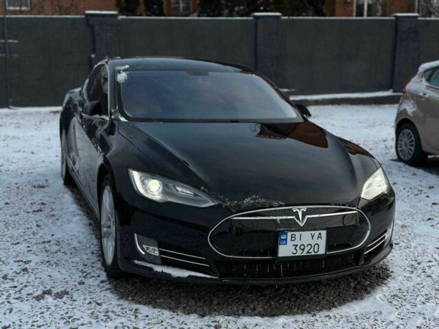 Чорний Тесла Модель С, об'ємом двигуна 0 л та пробігом 229 тис. км за 13800 $, фото 1 на Automoto.ua