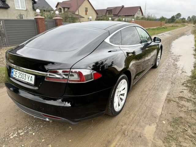 Чорний Тесла Модель С, об'ємом двигуна 0 л та пробігом 96 тис. км за 13500 $, фото 3 на Automoto.ua