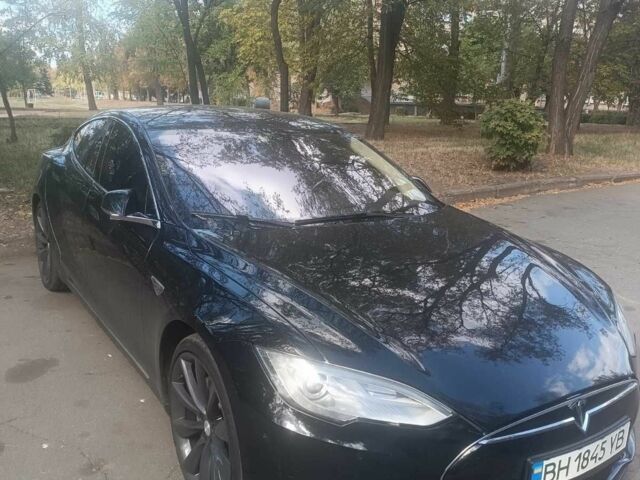 Черный Тесла Модель С, объемом двигателя 0 л и пробегом 121 тыс. км за 14800 $, фото 2 на Automoto.ua