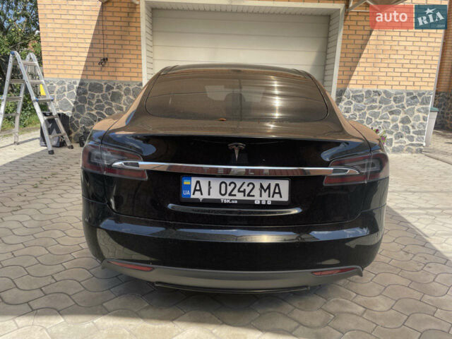 Чорний Тесла Модель С, об'ємом двигуна 0 л та пробігом 192 тис. км за 31000 $, фото 4 на Automoto.ua